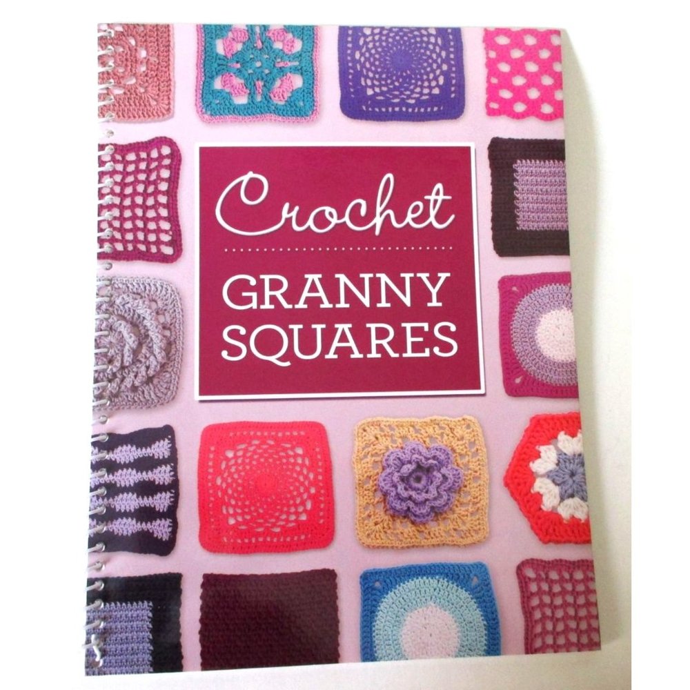 Crochet Granny Squares Pattern Book 2015